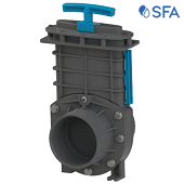 Шиберный затвор SFA DN100 