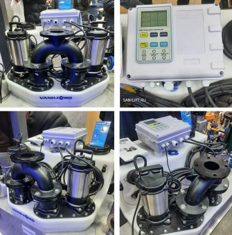 Фото насосной установки VANDJORD PROLIFT PD 150 л