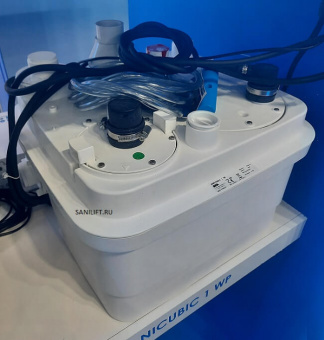 Фото канализционной насосной установки SFA Sanicubic 1 IP68 WP