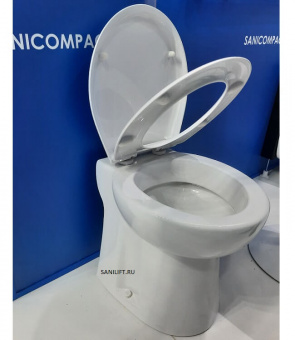 Фотография унитаза-насоса c измельчителем  SFA Sanicompact LC