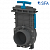Шиберный затвор SFA DN100 