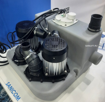 Фотография установки SFA Sanicom 2